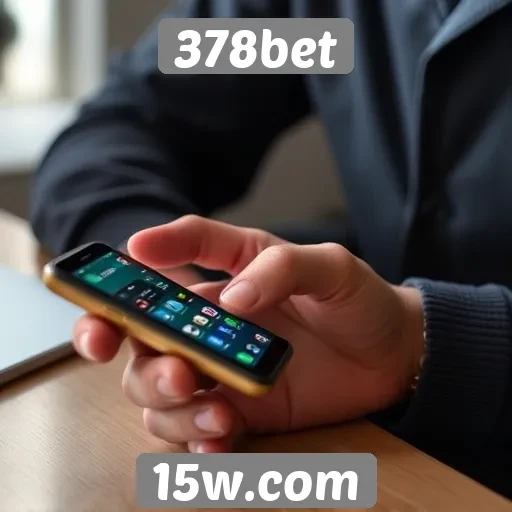 Experiência do usuário em dispositivos móveis no 378bet